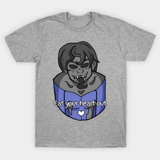 Eyeless Jack with Text T-Shirt